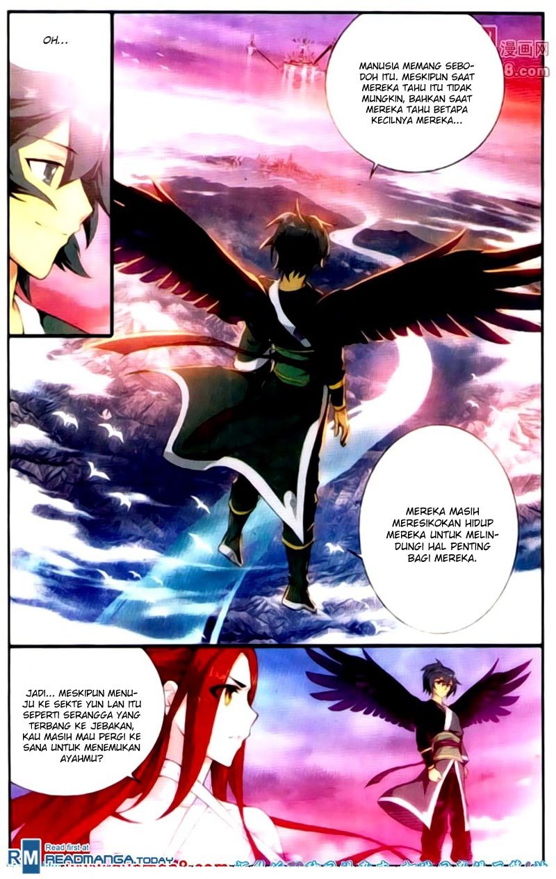 Battle Through the Heavens Chapter 86 halaman 11